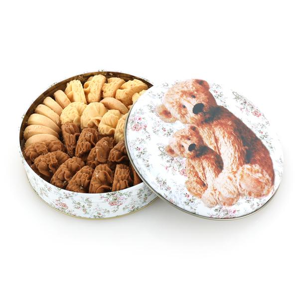 홍콩직수입 제니베이커리 4믹스 쿠키(S) 320g