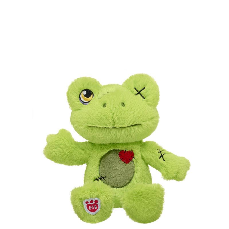 Build-A-Bear Buddies™ Mini Zombie Frog Halloween Stuffed Animal