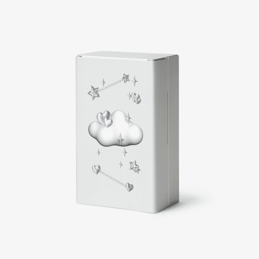 박살라이터 Cloud Chain Case ㅣ 마플샵