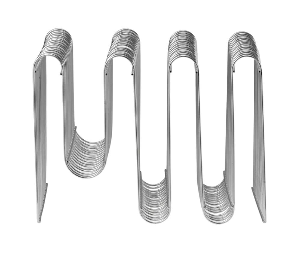 AYTM 커바 쿠르바 스툴 와이어 철제 사이드 보조 테이블 매거진랙 홀더 잡지꽂이