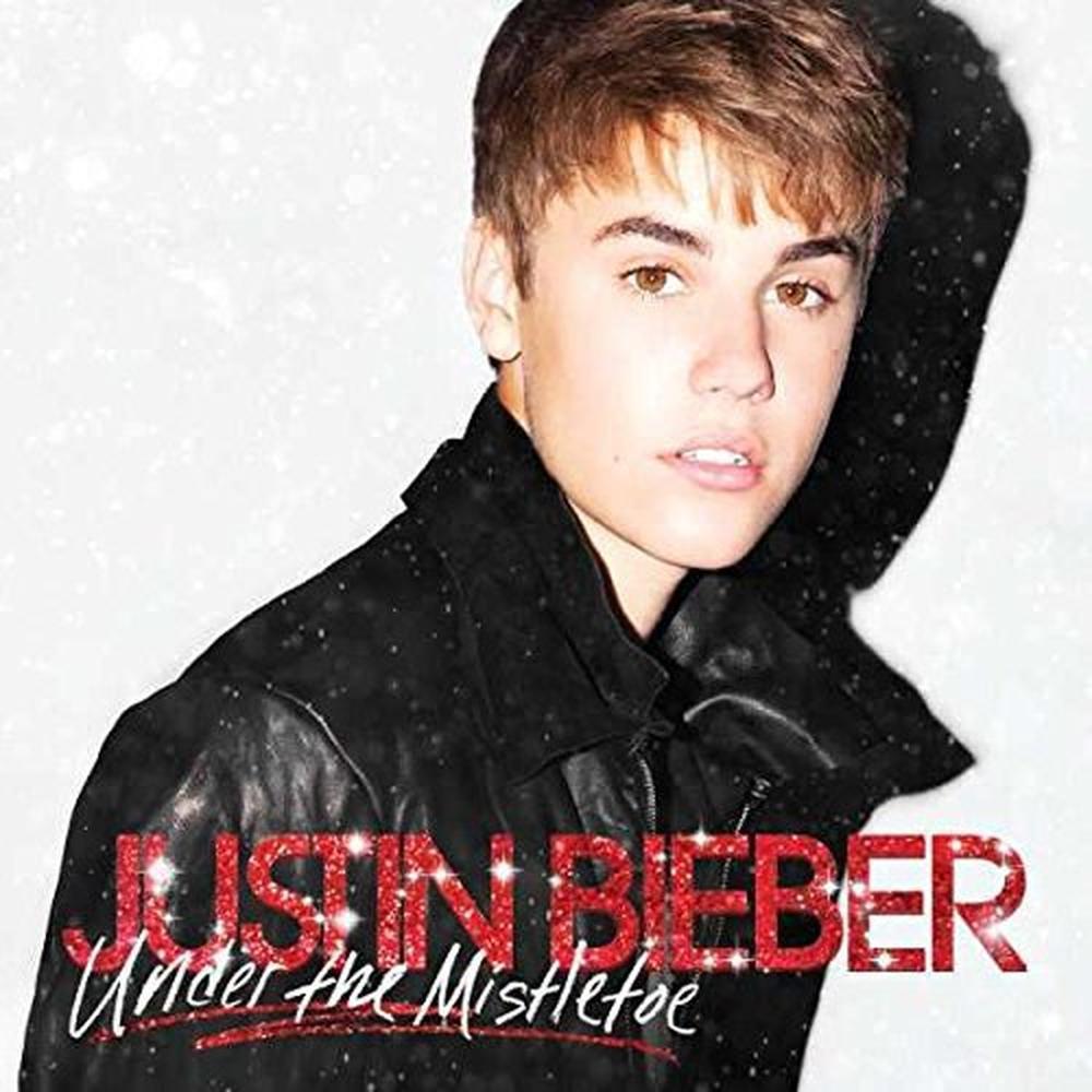저스틴 비버 LP Under The Mistletoe Justin Bieber