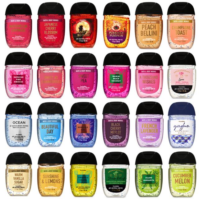 배쓰앤바디웍스 손세정제 36종 bbw 손소독제 핸드젤 휴대용 소독제 29ml