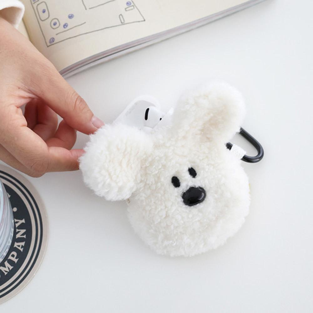 로마네 에어팟 파우치 프로 버즈 케이스 귀여운 캐릭터