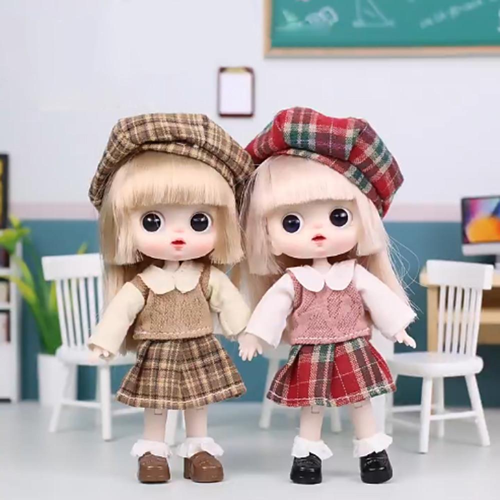 오비츠11 YMY / 스쿨걸 테마 의상세트 2컬러