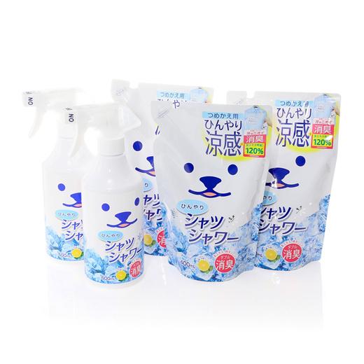 [TOKIWA] 쿨 시원한 셔츠 샤워 스프레이 시원한 섬유 탈취제 옷에 뿌리는 데오드란트