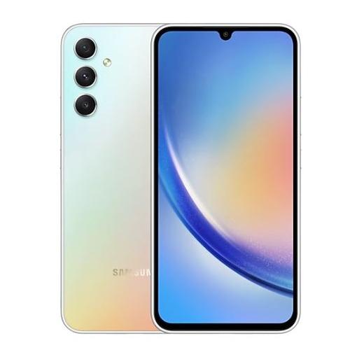 삼성전자 갤럭시A34 128GB, 자급제 (어썸 실버)
