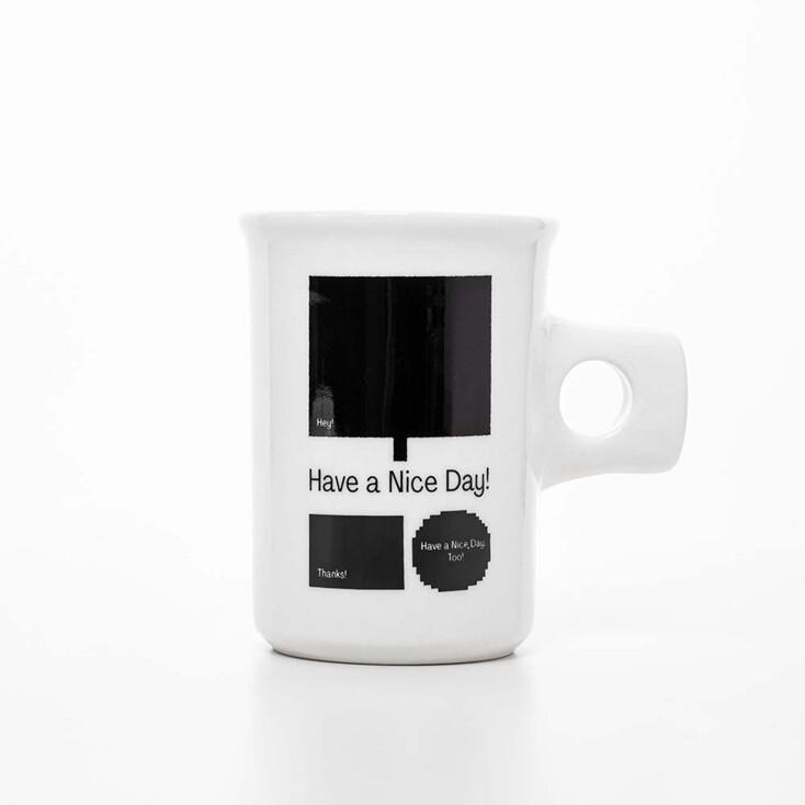 페이퍼 라인 머그 Paper Line Tableware - Mug