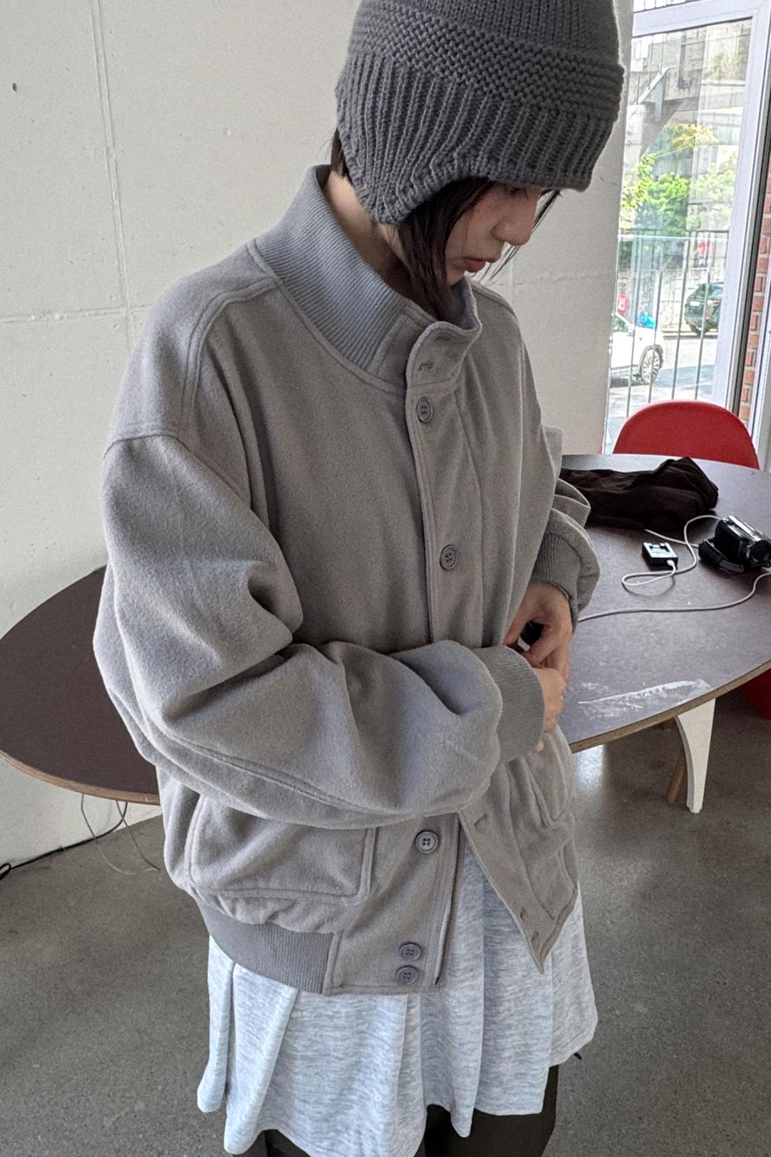 WARM BLOUSON JACKET
