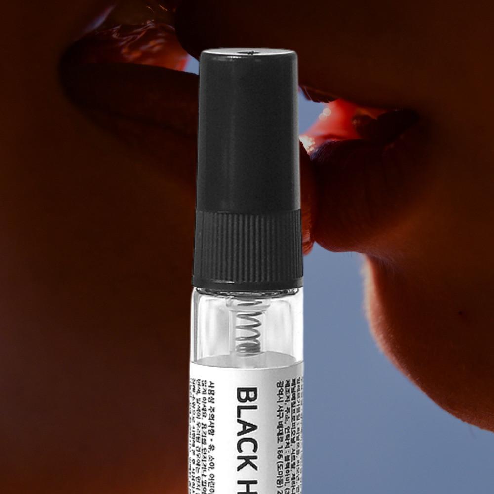 블랙하비 페로몬 4ml 비누향 포켓 섬유 드레스 룸스프레이 대용량 퍼퓸 향수