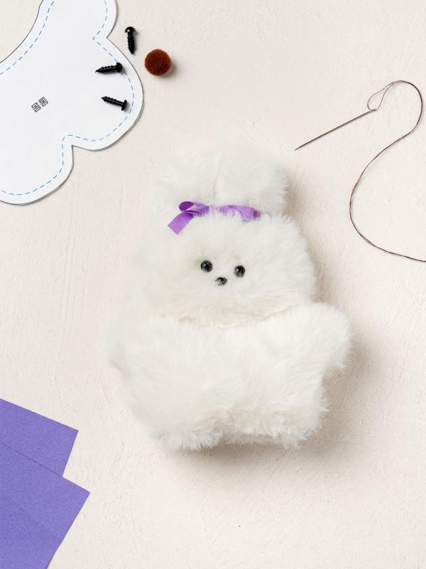 DIY 뽀글이 인형 만들기 세트