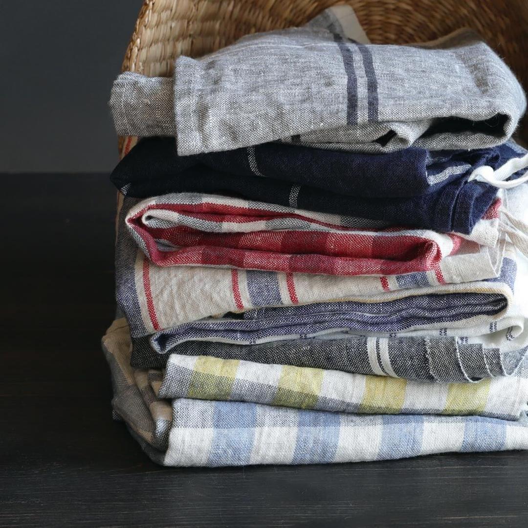 리투아니아 린넨 테이블매트 겸 키친크로스 69종 모음전