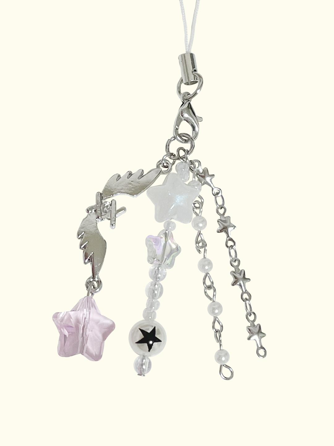 angel star keyring