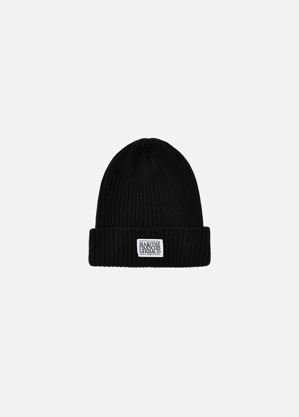 CLASSIC LOGO BEANIE black