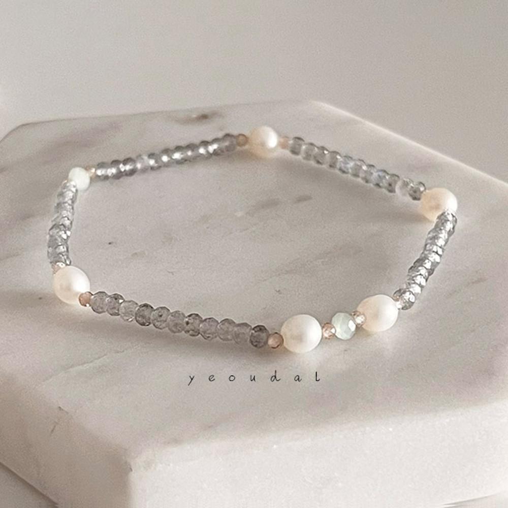 데일리진주니팔찌