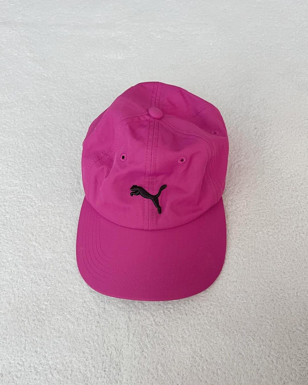 PUMA pink cap