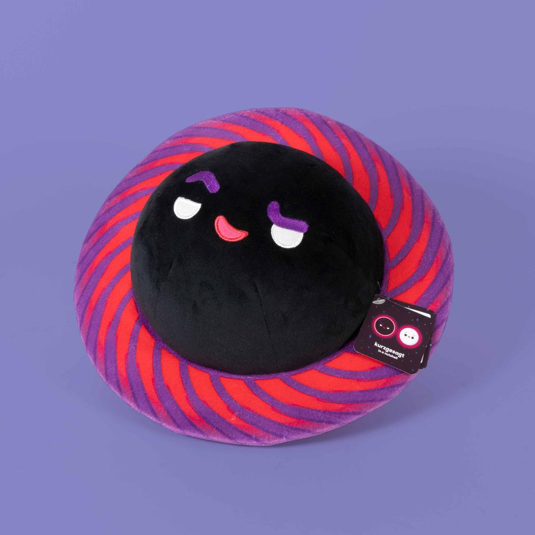 Black & White Hole Plushie