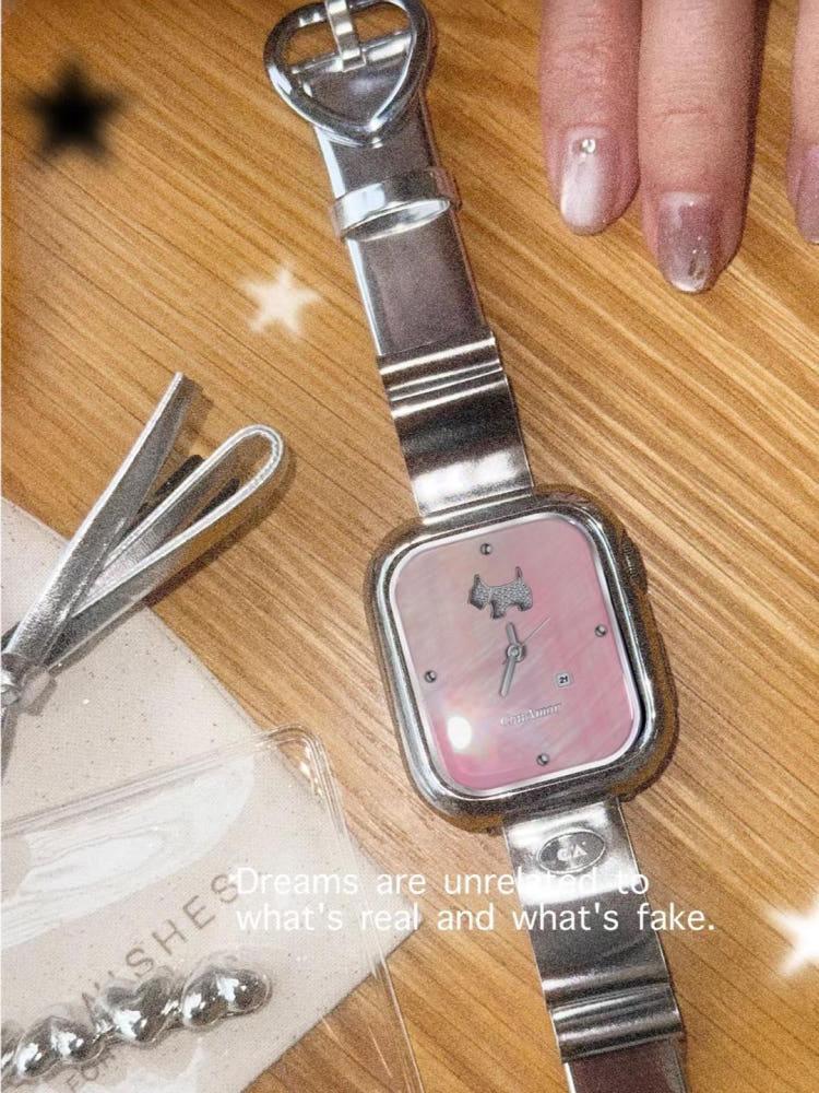 수심 Moonlit Harmony Strap 문릿 하모니 애플워치 스트랩 유니크 줄