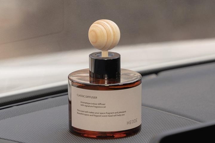 New (3+1) 클래식 차량용 방향제 디퓨저 120ml