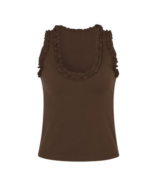 Mocha Tea Top (Brown)
