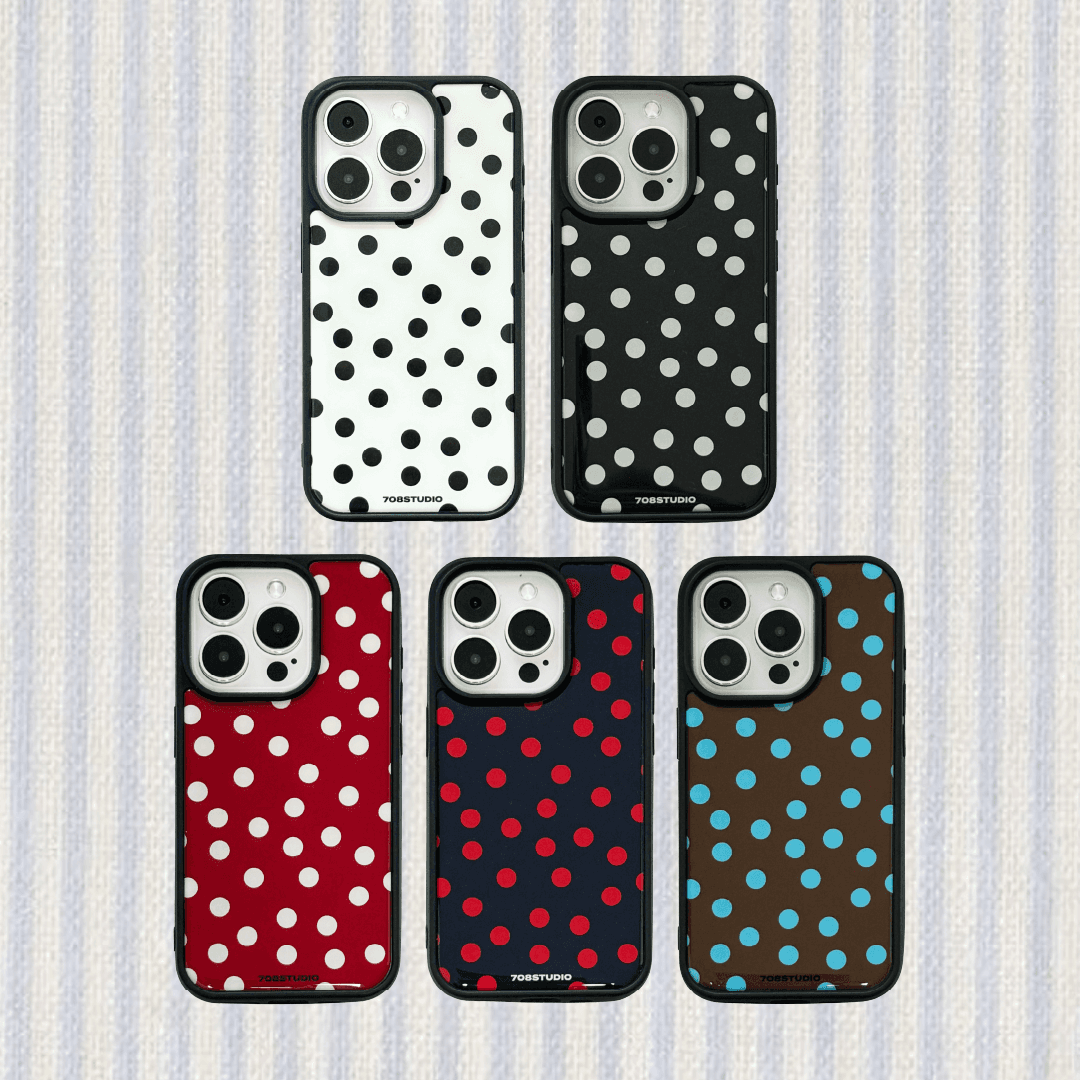 dot case [ 5colors ]