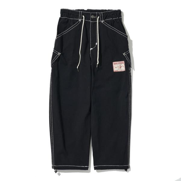 NOBLE PANTS (BLACK)