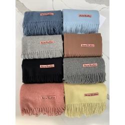 22FW 아크네스튜디오 네로우 프린지 울 머플러 CA0210 로즈멜란지 외 8가지 색상 남녀공용 200x45 cm