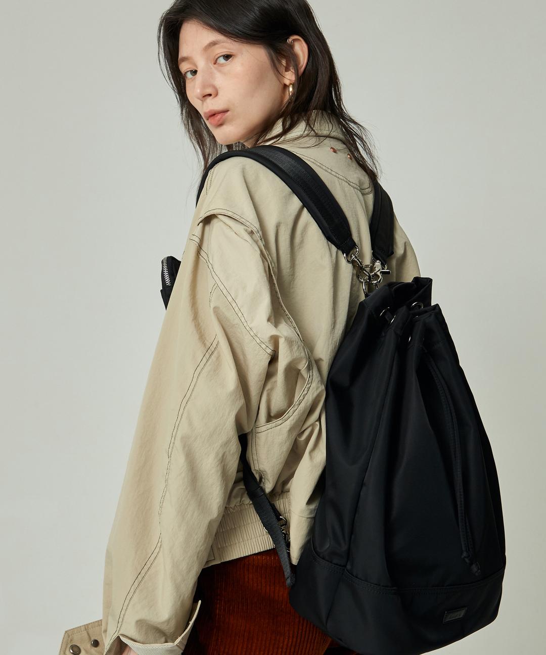 Multi Bucket Bag Black