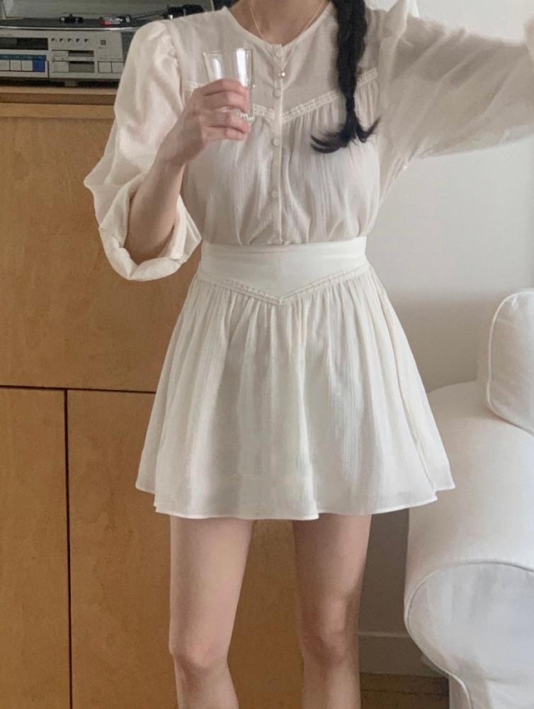 (당일배송) 미엘 엘리 스커트