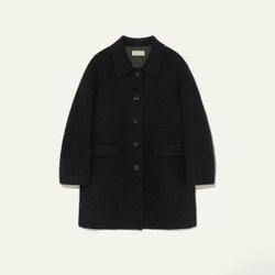 Tolman Alpaca Coat Dark Navy
