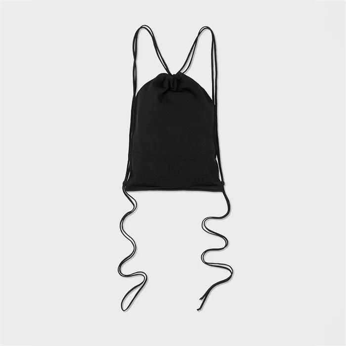 LC PUNCHING STRING BAG_BLACK_LOW24UM_BA050BK