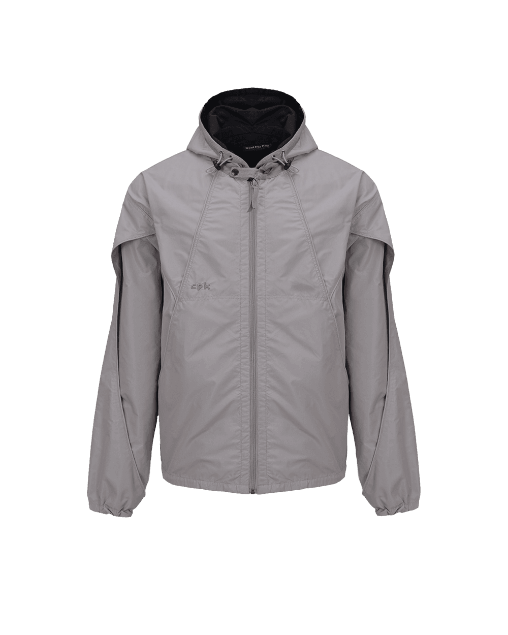 코스트 퍼 킬러 나일론 후디 트랙 자켓 그레이 23FWOTM10AG | 카시나 KASINA