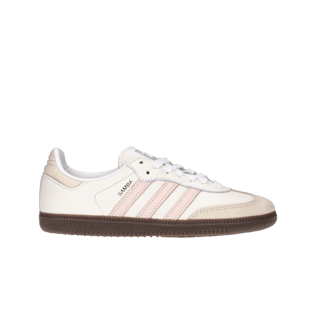 (W) Adidas Samba OG Cloud White Wonder Quartz