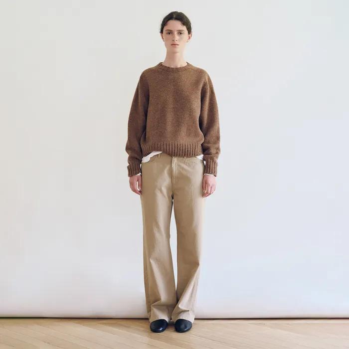 [예약주문 10/24 순차배송] Harbor Relaxed Pants (Beige)