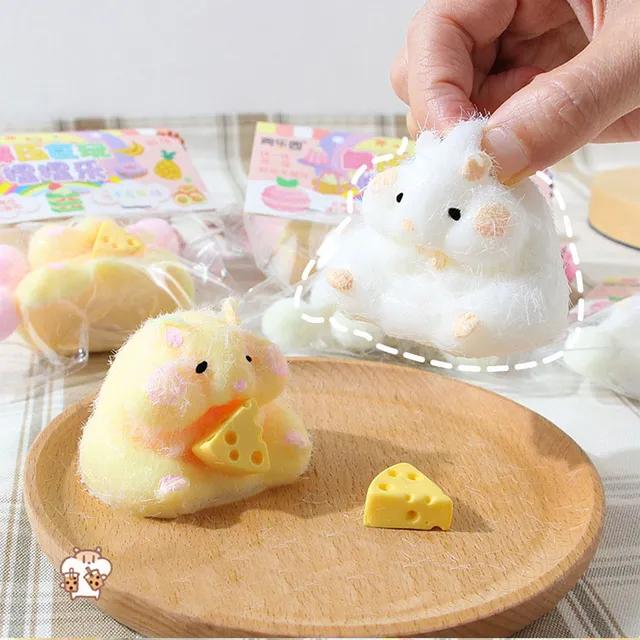 햄스터 말랑이 틱톡 실리콘 타바 스퀴시