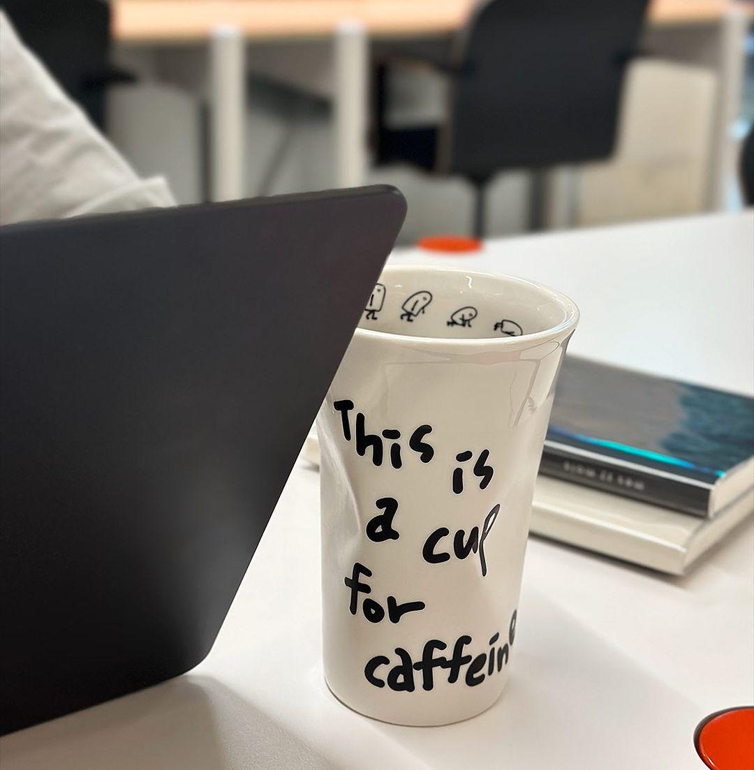 [시루다] 카페인 컵