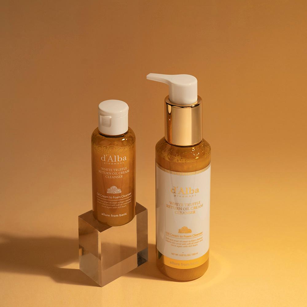 최대 58% / 달바 오일 크림 세럼 클렌저 / 화이트 트러플 리턴 올인원 보습 클렌징