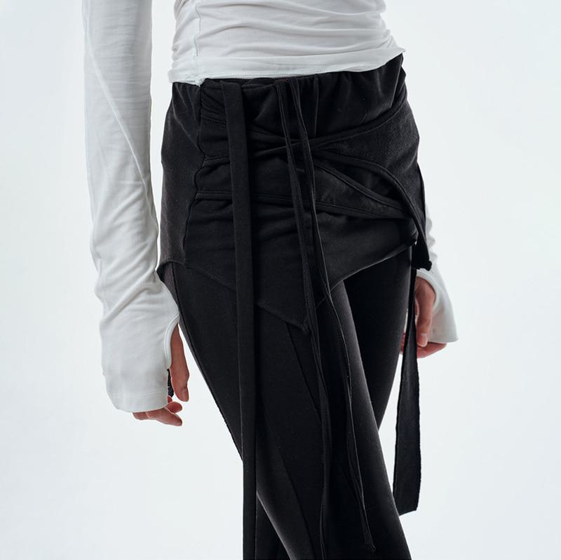 NOXY LAYERED SKIRT (BLACK)