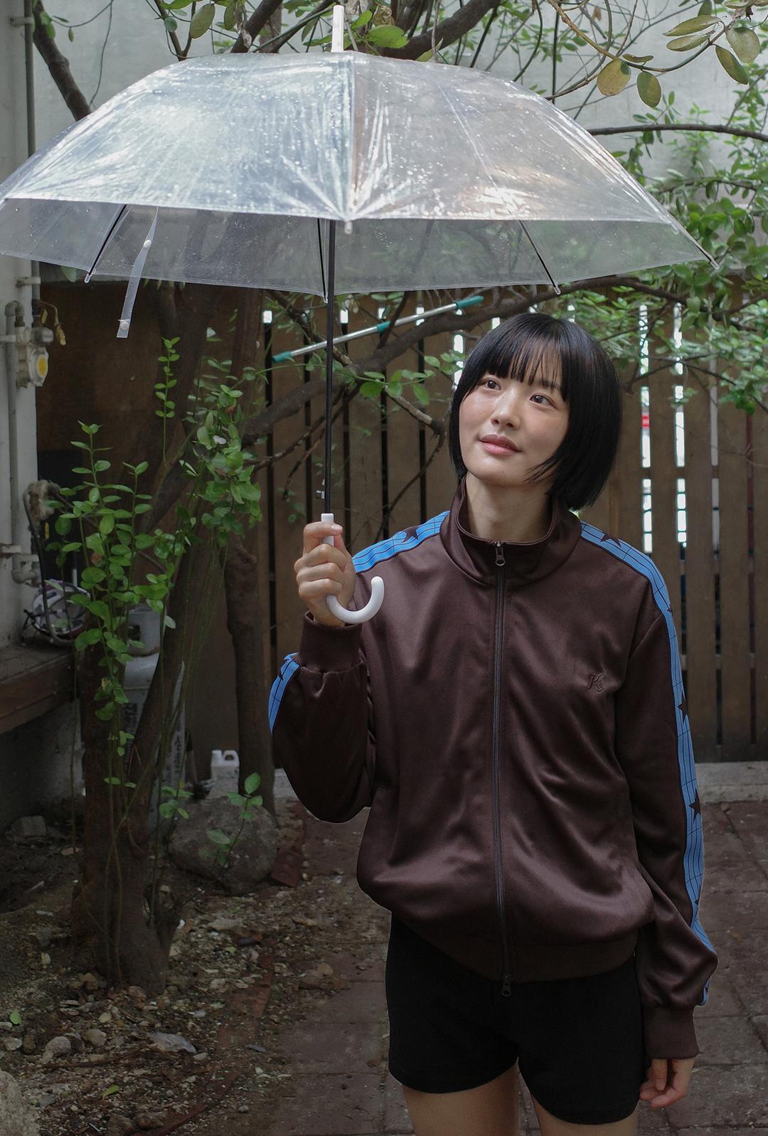 이스트쿤스트 IK TRACK JERSEY JACKET_BROWN(IK2FSMJ203A)