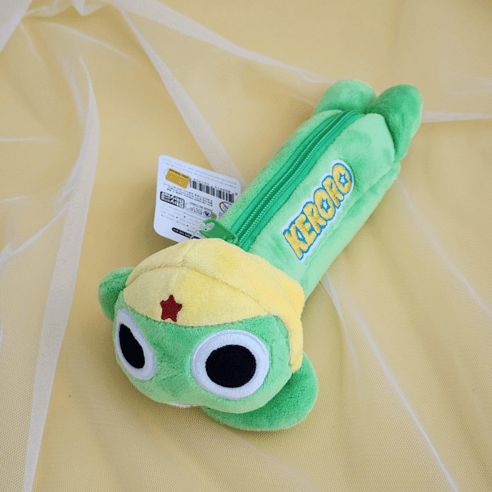 BSC 산리오 개구리 중사 케로로 필통 25cm 개구리인형 - 봉제인형 | 쿠팡