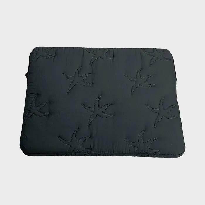 TCM starfish notebook pouch (charcoal)