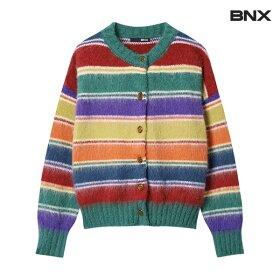 [BNX]스트라이프 니트 가디건 (BW4CD042L0)