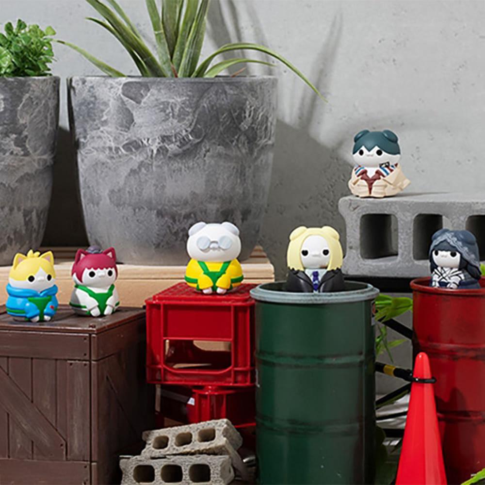 [예약] 메가캣 프로젝트 사카모토 냥토 유쾌한 사카모토 상점 (6종세트+랜덤2종) l 사카모토 데이즈