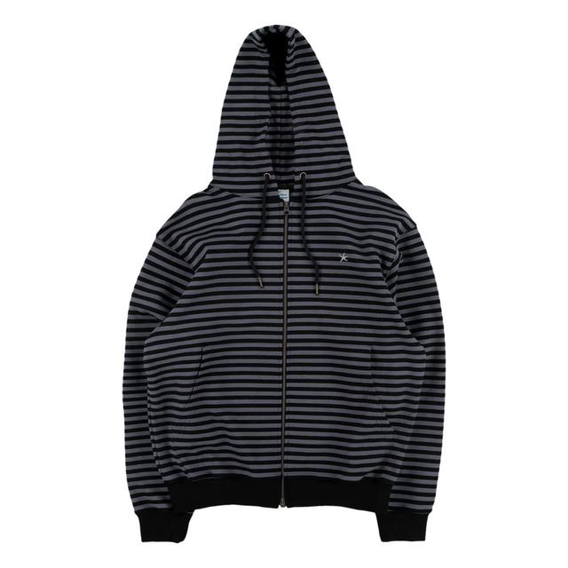 애즈온 애즈온(ASON) PONY STRIPE KNIT / BLACK - 사이즈 & 후기