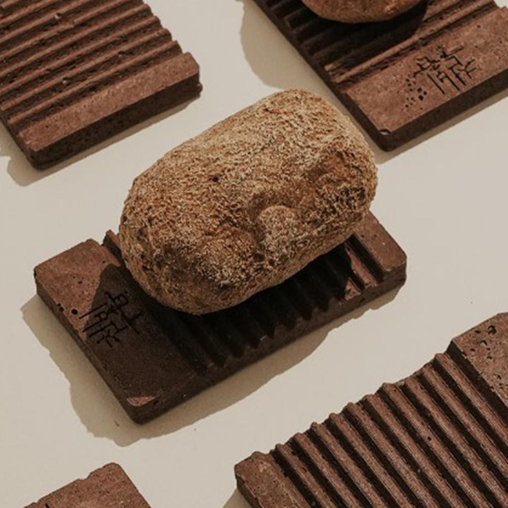 천비누솝 정안고 비누팩 어성초 천연 세안 비누 1개