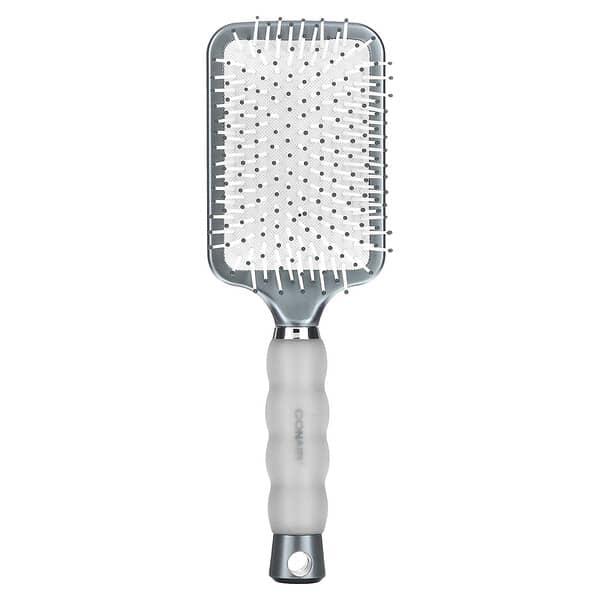 Conair, Gel Grips, 엉킴 풀기 및 스타일용 헤어 브러시, 브러시 1개