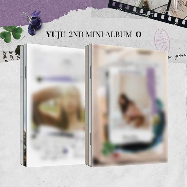 YUJU(유주) - 2ND MINI ALBUM [O] [2종 중 랜덤 1종]