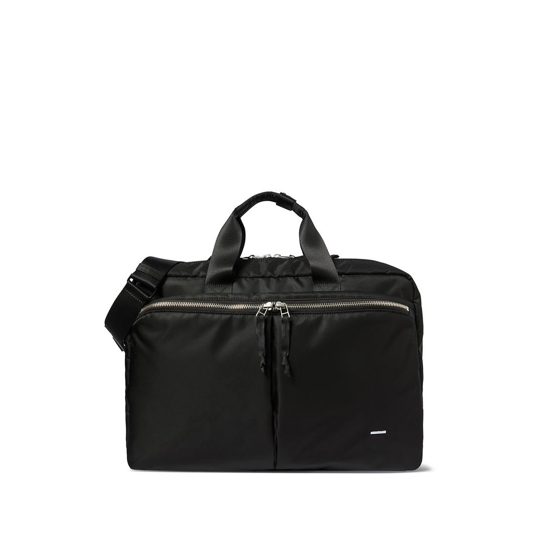 TRUSS 3-C DOCUMENT BAG (Black)
