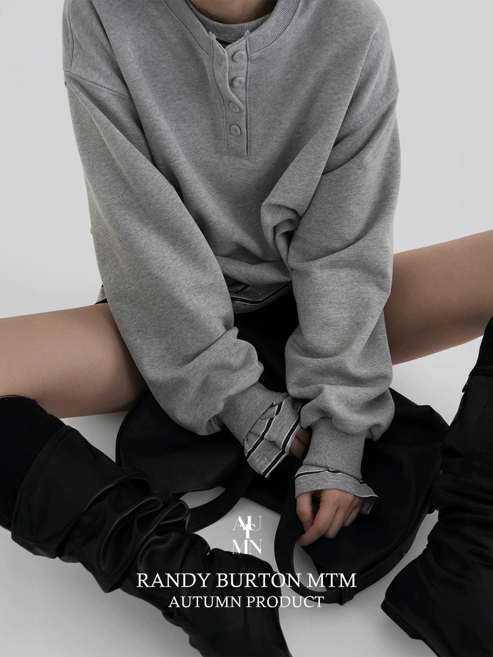 [made]랜디버튼맨투맨