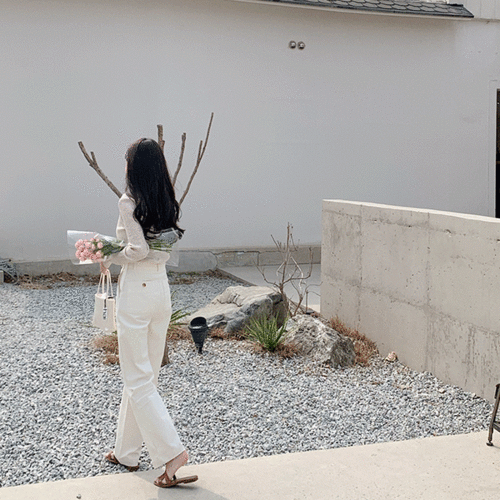 메이비코튼팬츠_4color