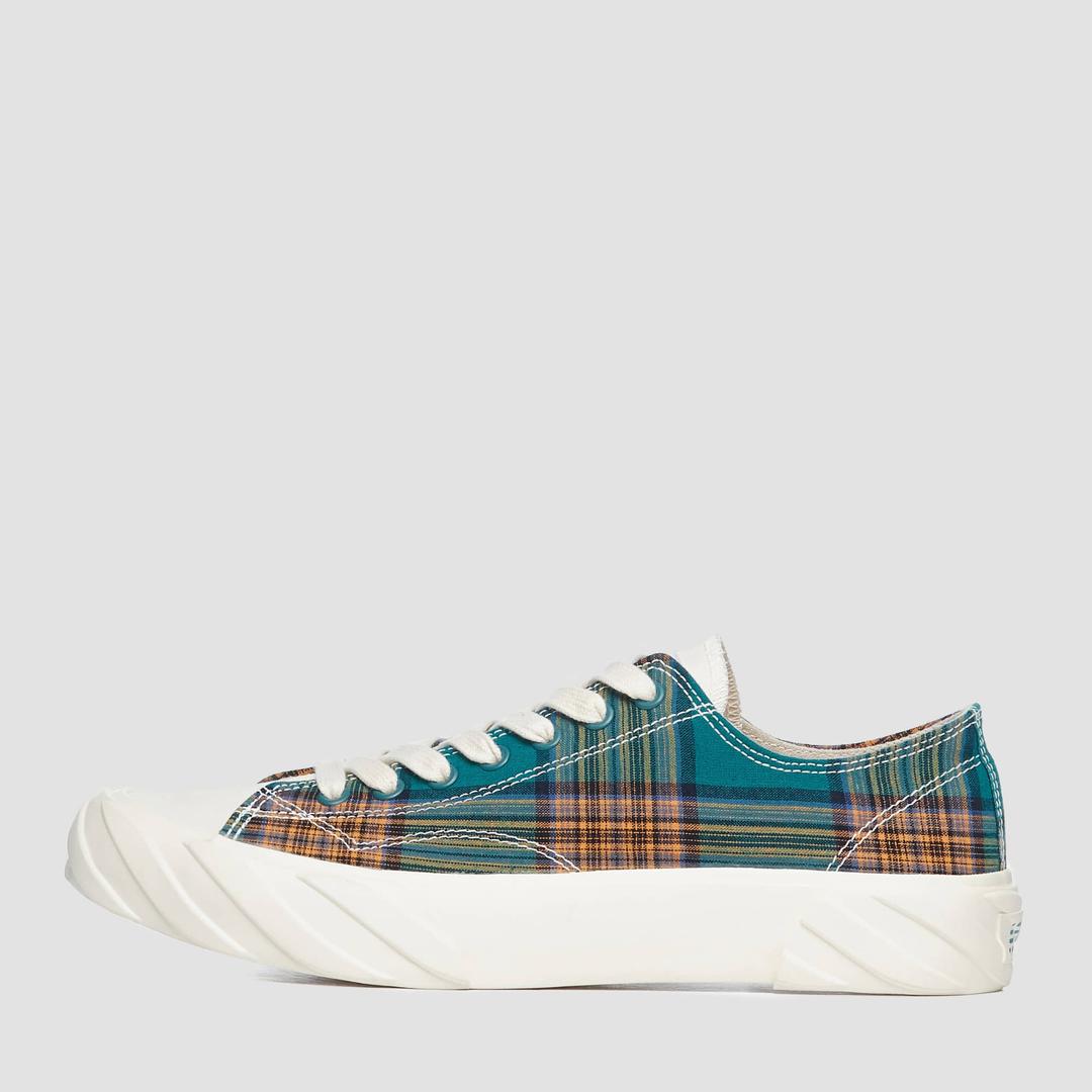 AGE TARTAN CHECK CUT GREEN